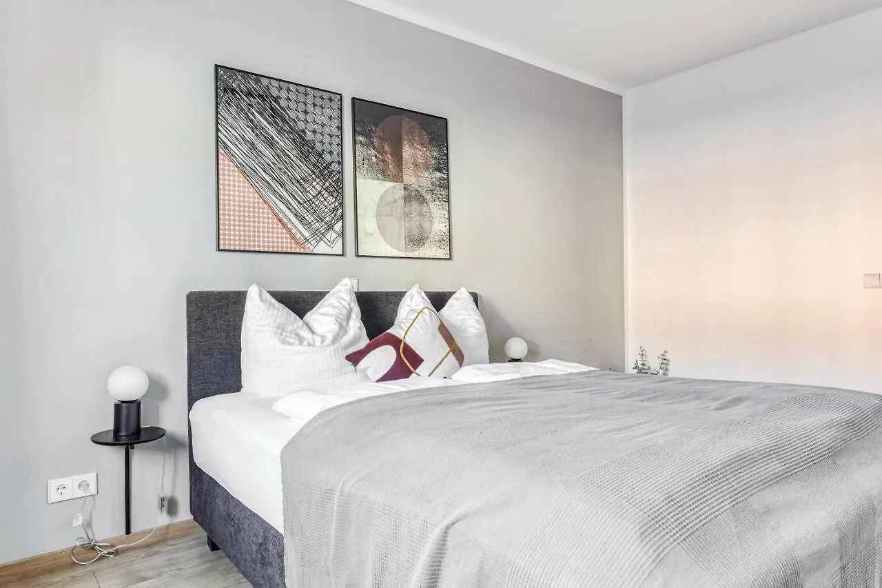 Apartman Limehome Augsburg Pilgerhausstrasse Németország